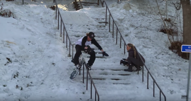 Benny Milam - The Snowboarder Movie