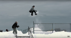 Gab Jacques – The Snowboarder Movie: Beta