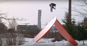 Brandon Davis – The SNOWBOARDER Movie: Beta