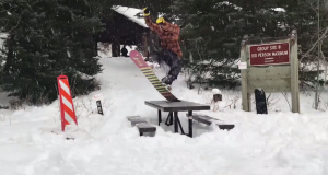 Chris Grenier for the Salomon 6 Piece