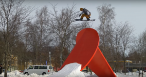 Finn Westbury – The SNOWBOARDER Movie: Beta