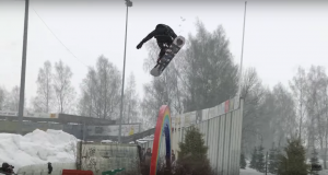 Reid Smith – The SNOWBOARDER Movie: Beta
