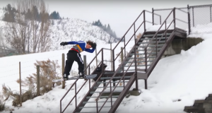 adidas Snowboarding /// blender