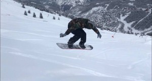 Pow à Méribel avec DC Snowboarding France