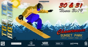 BangingBees Top To Bottom, 30 & 31 mars à Chamrousse