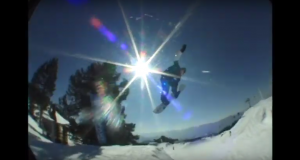 Gian Sutter à la Top To Bottom de Chamrousse