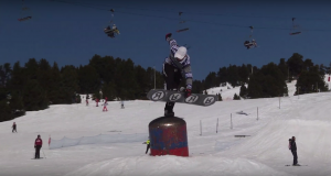 Ride Snowboards France – Twinpig – Chamrousse
