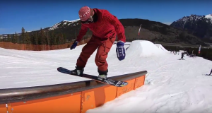 Academy Snowboard – Woodward Copper