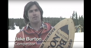 Jake Burton  – Interview de 1981