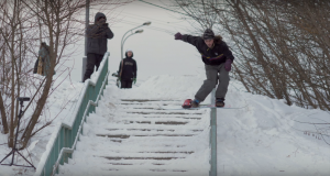 Nikita Sekh & friends –  snowboard trip to Minsk & Moscow
