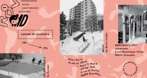 Brust & Escape movie premiere – 16 novembre – MerciDistillery Showroom Grenoble