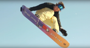 Salomon Snowboads – TOMMY ON THE ROPES