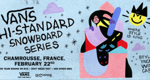 Vans Hi-Standard Series, Chamrousse – 22 février