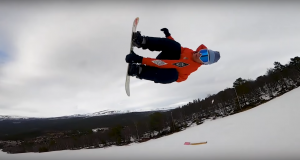 Marcus Kleveland – 95cm Mini board session