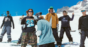 Snooze Global x The Dust Box – Mt Hood