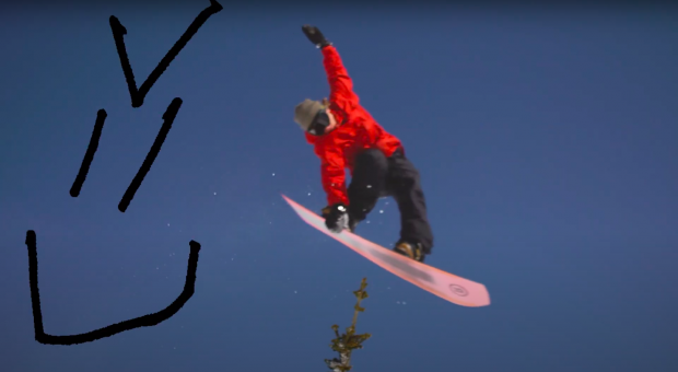Ride Snowboards - Warpigs in Paradise