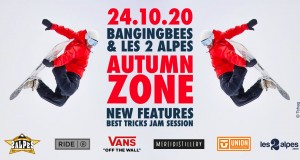 BangingBees – Autumn Zone – Les 2 Alpes – 24/10/20