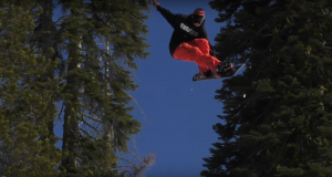 Lib Tech TRS at Boreal