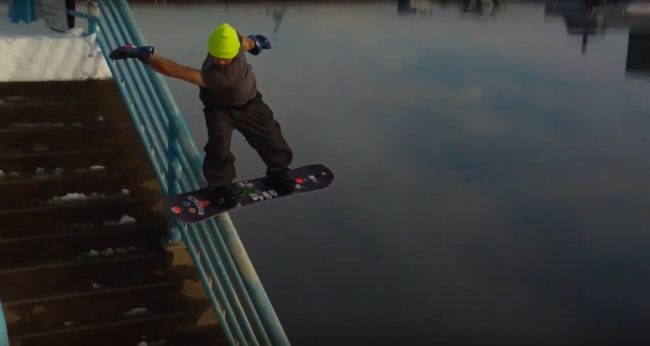 Super Glue Support Group / D3 Hipphopanonymous / Ryan Paul Snowboard Vid w/Really long name | SG!SG