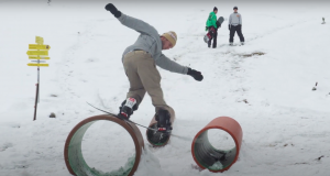 Nitro Snowboards –  DIY Parks with Benny Urban