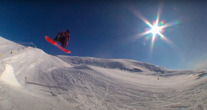 BangingBees x Ride Snowboards – French team edit – Les 2 Alpes