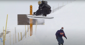 Salomon – ONE DAY PASS – Finn and JJ at Sunshine Village.