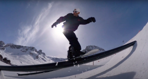 BangingBees x DC Snowboarding – DC Park Tignes team edit
