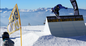 Vans x BangingBees – SPINE TO WIN – Chamrousse