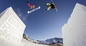 BangingBees x Salomon – DIRT PARK in Avoriaz