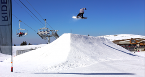 BangingBees x Ride Snowboards – AIR TIME – Le Semnoz