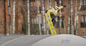 Antti Jussila – K2 Snowboarding World Peace
