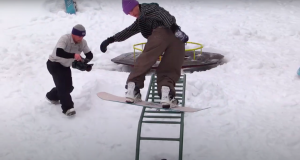 Drake Snowboarding – Tao Of Beginnings by The Simpson Brothers