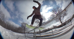 Ambition Snowskates – Bleached