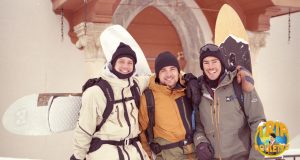 Victor Daviet – Trip Roulette – LOST CHALET + POWDER SURF + AURELIEN GIRAUD