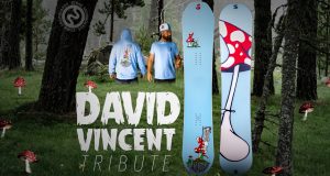 Stone Snowboards x David Vincent