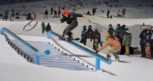 Volcom Sunrise & Sunset Park Takeover