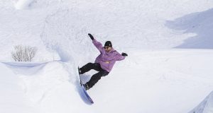 Oxbow Banked Slalom – Avoriaz