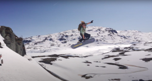 Camp Haukeli – Summer Snowboarding in Norway