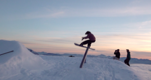 Nixon x BangingBees – Chamrousse team edit